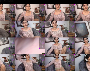 katia_12_ — 120 minute Chaturbate female cam show recording, 720p, Mar 19, 2025