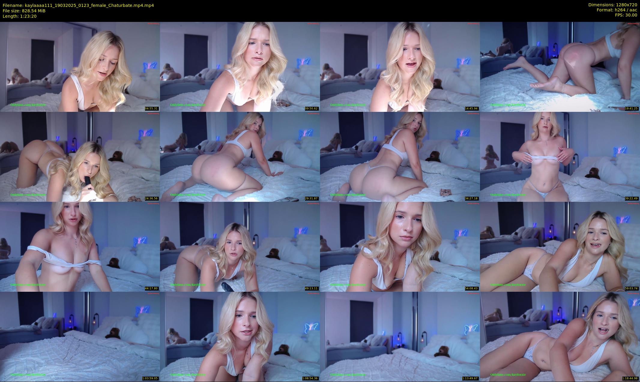kaylaaaa111 — 84 minute Chaturbate female cam show recording, 720p, Mar 19, 2025