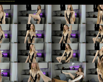 kittykait_k — 53 minute Chaturbate female cam show recording, 720p, Mar 18, 2025