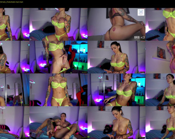 kleofox — 121 minute Chaturbate female cam show recording, 720p, Mar 18, 2025