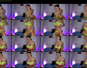 kleofox — 3 minute Chaturbate female cam show recording, 720p, Mar 18, 2025