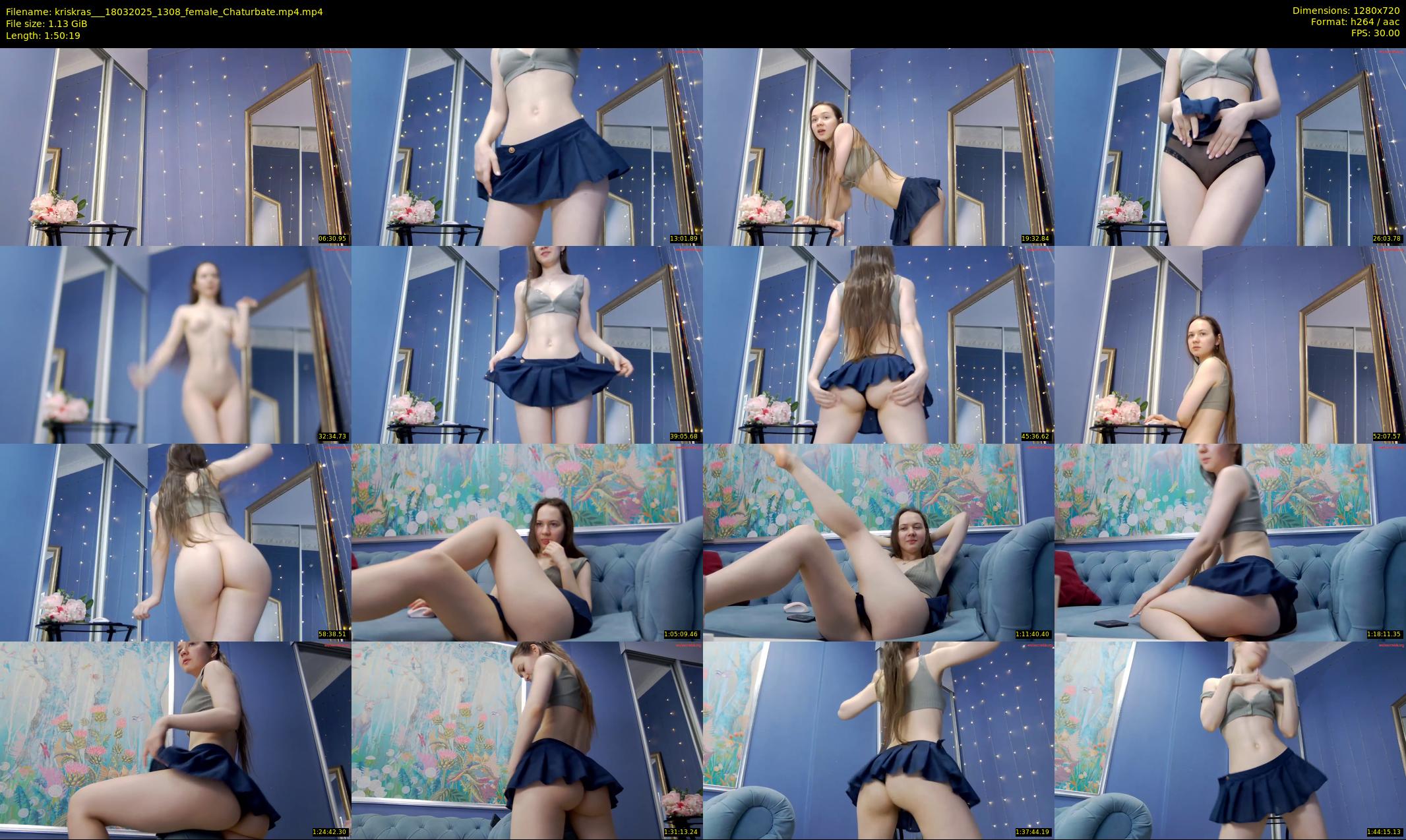 kriskras__ — 111 minute Chaturbate female cam show recording, 720p, Mar 18, 2025