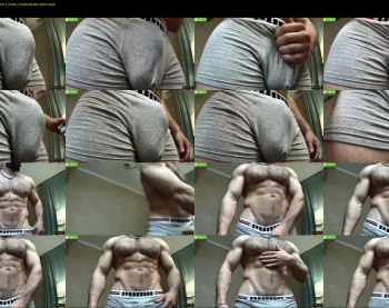 kurt_stone1 — 6 minute Chaturbate male cam show recording, 720p, Mar 18, 2025