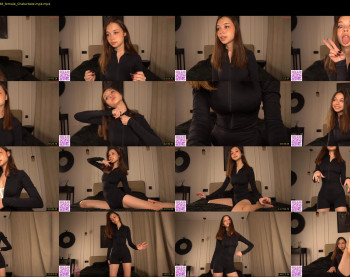 kusssecka — 120 minute Chaturbate female cam show recording, 720p, Mar 18, 2025
