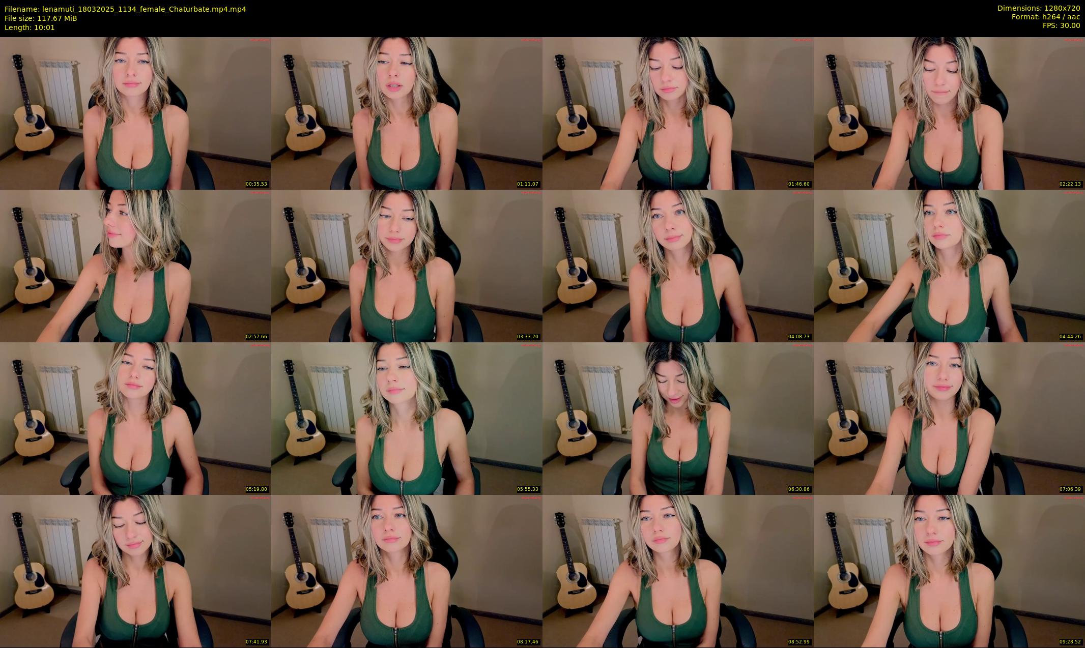 lenamuti — 11 minute Chaturbate female cam show recording, 720p, Mar 18, 2025