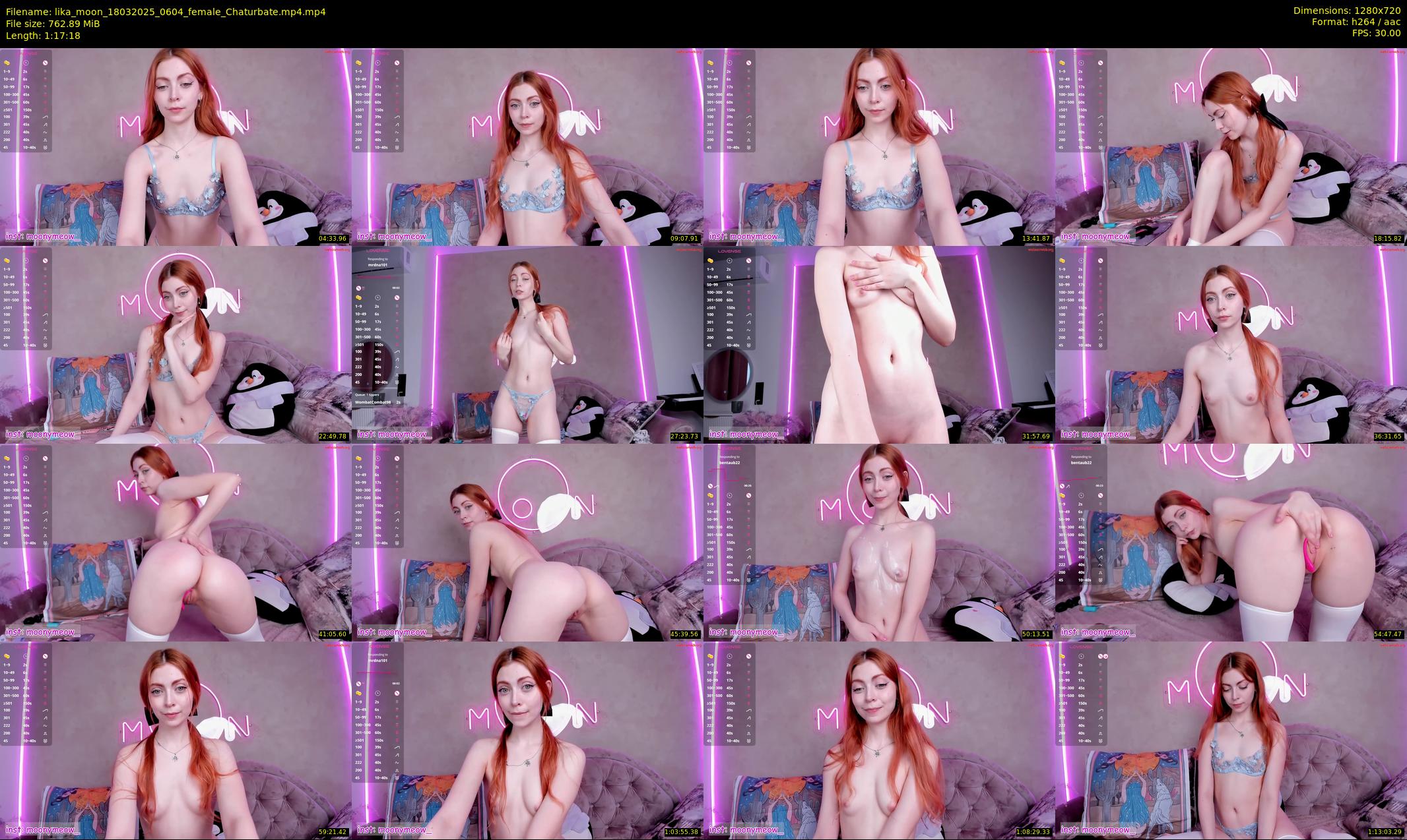 lika_moon — 78 minute Chaturbate female cam show recording, 720p, Mar 18, 2025
