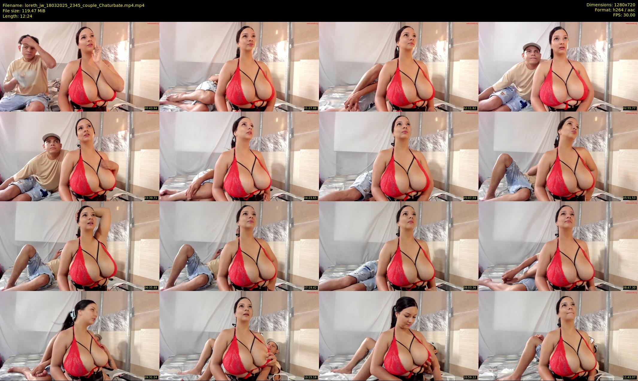 loreth_jw — 13 minute Chaturbate female cam show recording, 720p, Mar 18, 2025
