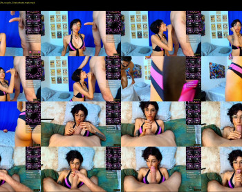 lunadaniel — 20 minute Chaturbate couple cam show recording, 720p, Mar 18, 2025