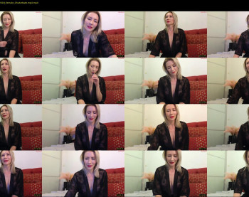 maddalena_ — 15 minute Chaturbate female cam show recording, 720p, Mar 18, 2025
