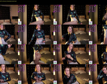 maydaedgin — 75 minute Chaturbate female cam show recording, 720p, Mar 18, 2025