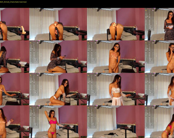 melisa_gerc — 120 minute Chaturbate female cam show recording, 720p, Mar 18, 2025
