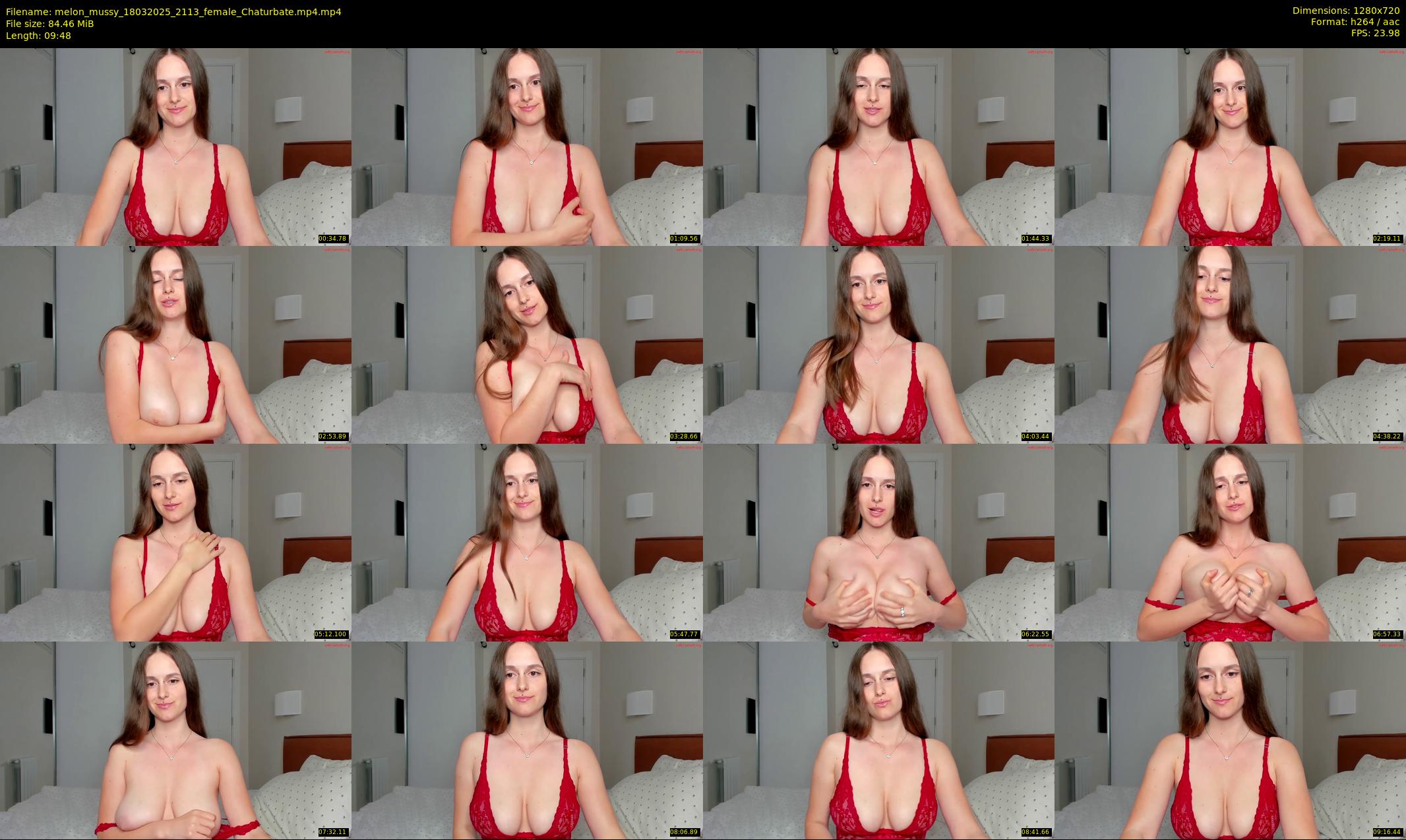 melon_mussy — 10 minute Chaturbate female cam show recording, 720p, Mar 18, 2025