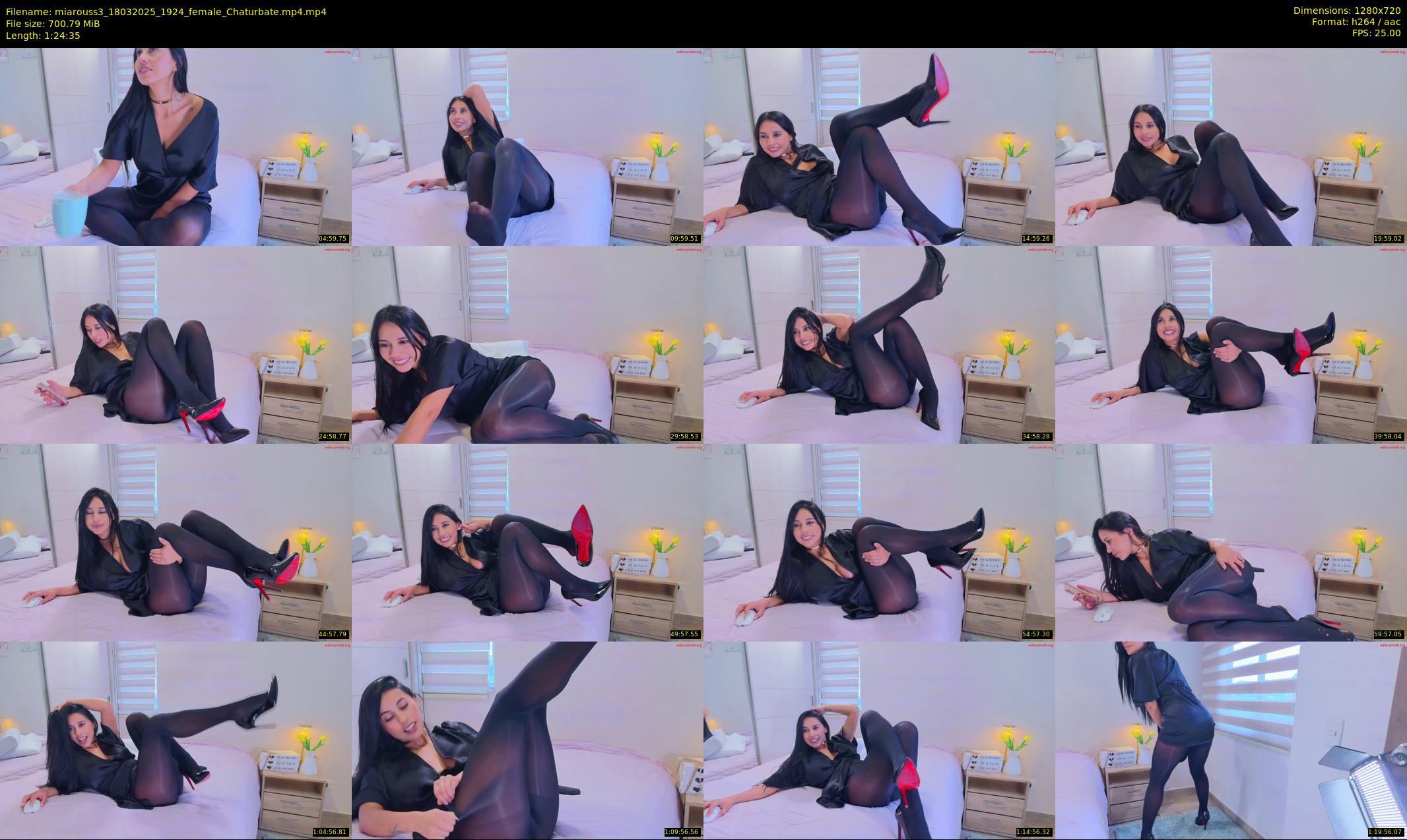 miarouss3 — 85 minute Chaturbate female cam show recording, 720p, Mar 18, 2025