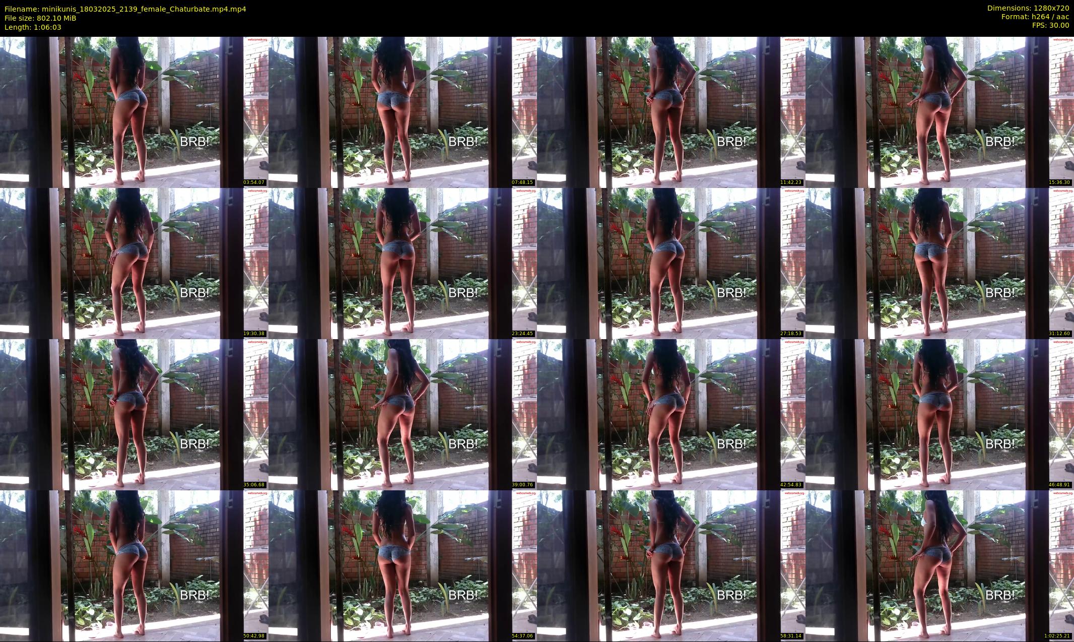 minikunis — 67 minute Chaturbate couple cam show recording, 720p, Mar 18, 2025