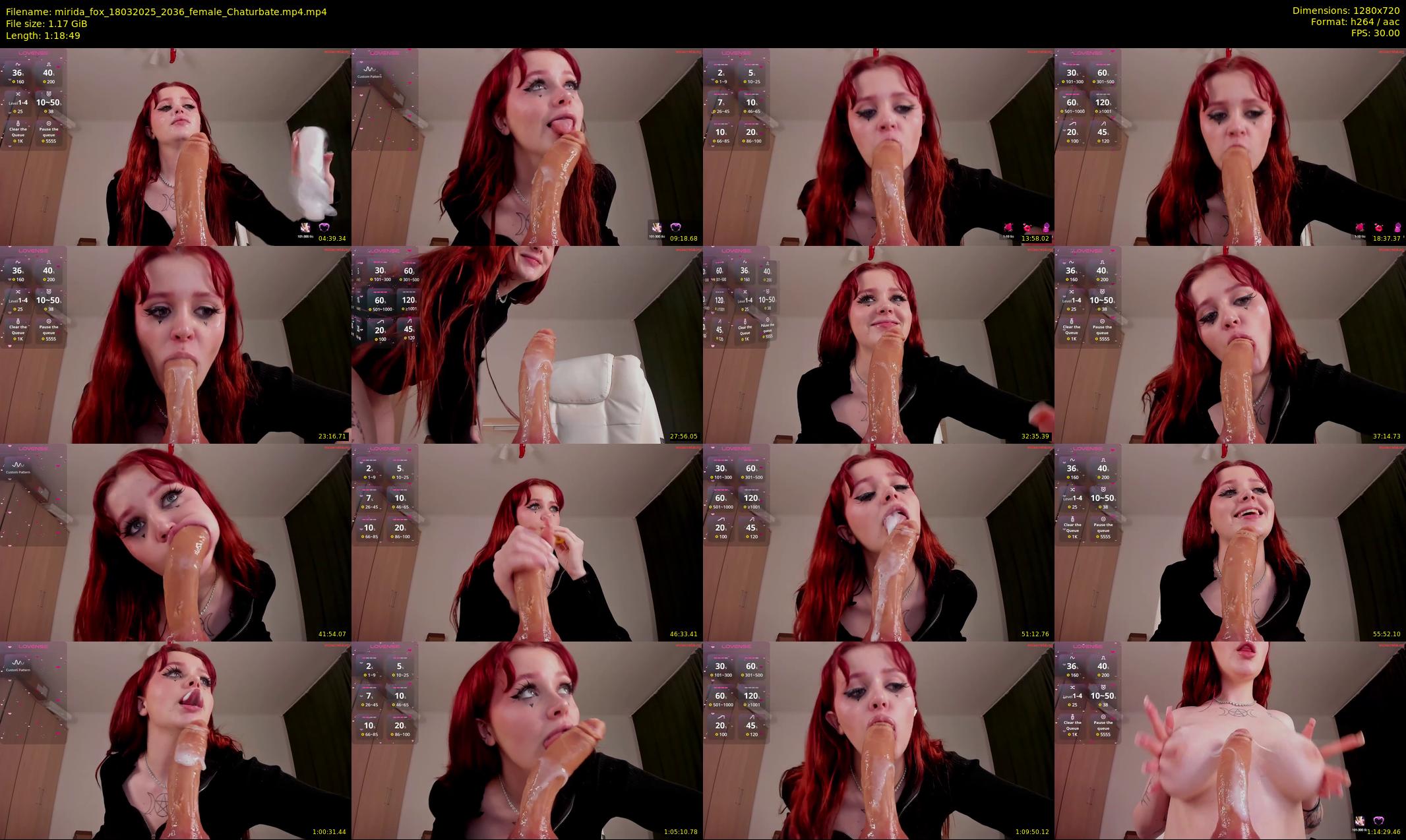 mirida_fox — 79 minute Chaturbate female cam show recording, 720p, Mar 18, 2025
