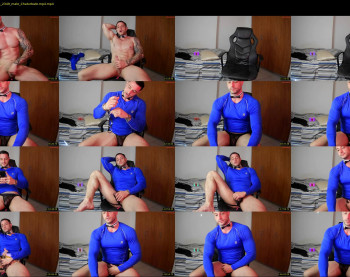 modexusparty — 121 minute Chaturbate male cam show recording, 720p, Mar 18, 2025