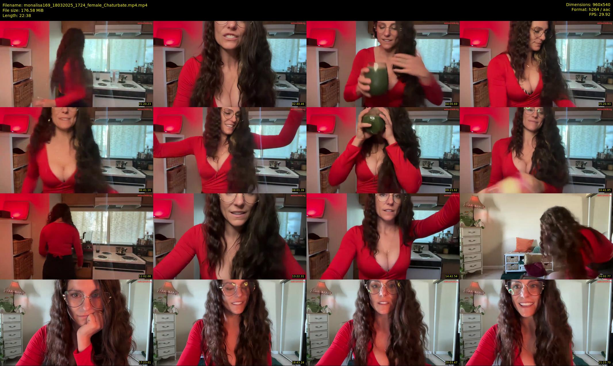 monalisa169 — 23 minute Chaturbate female cam show recording, 480p, Mar 18, 2025