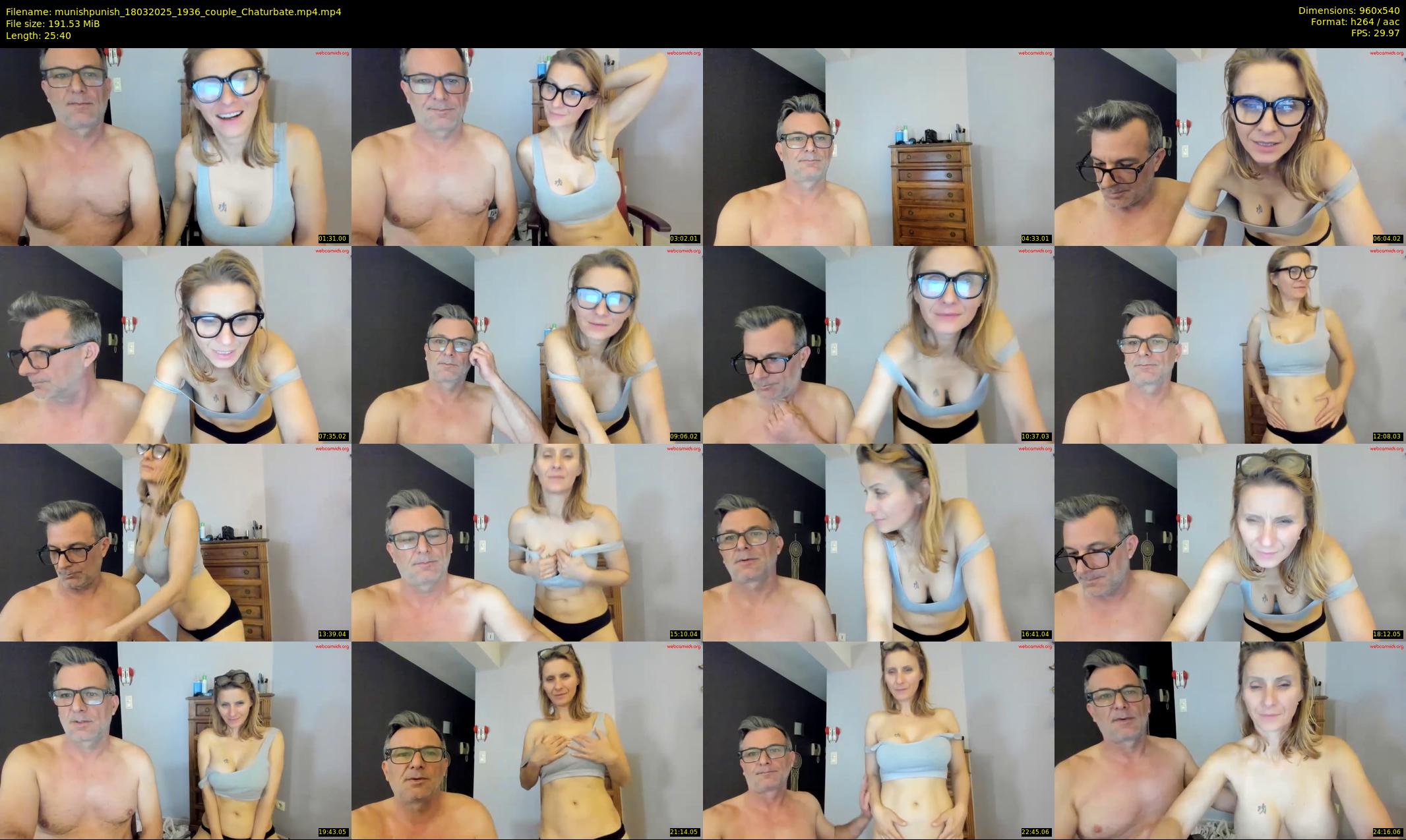 munishpunish — 26 minute Chaturbate couple cam show recording, 480p, Mar 18, 2025