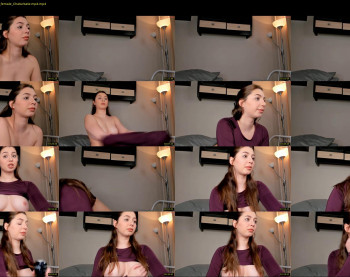 murbur — 12 minute Chaturbate female cam show recording, 720p, Mar 19, 2025