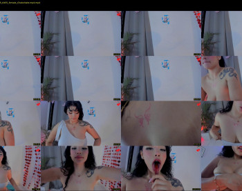 namibergman_ — 89 minute Chaturbate female cam show recording, 720p, Mar 18, 2025