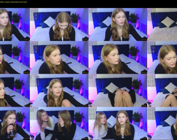 nanami_v02 — 20 minute Chaturbate couple cam show recording, 720p, Mar 18, 2025
