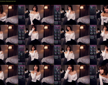 odettehatt — 30 minute Chaturbate female cam show recording, 720p, Mar 18, 2025