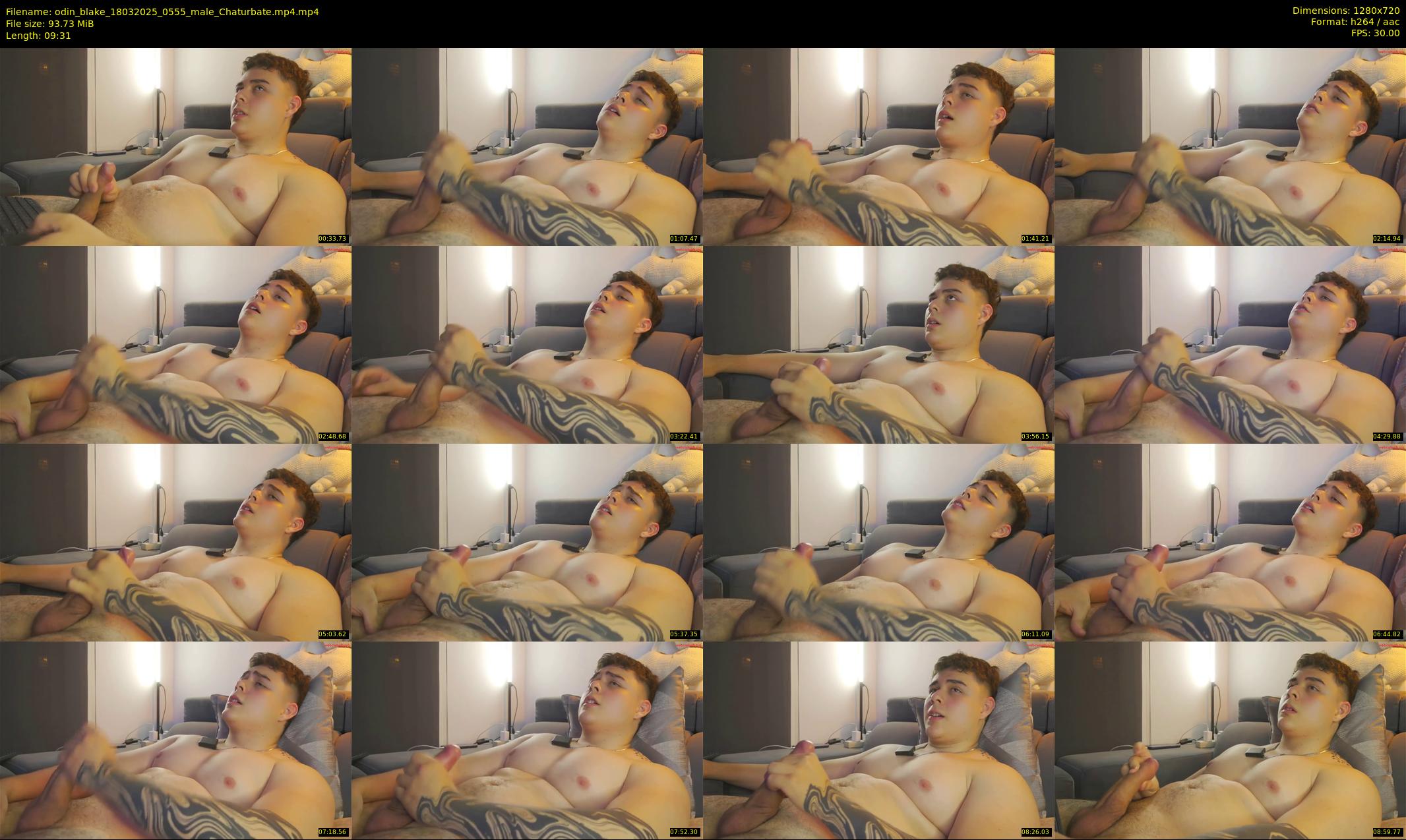 odin_blake — 10 minute Chaturbate male cam show recording, 720p, Mar 18, 2025