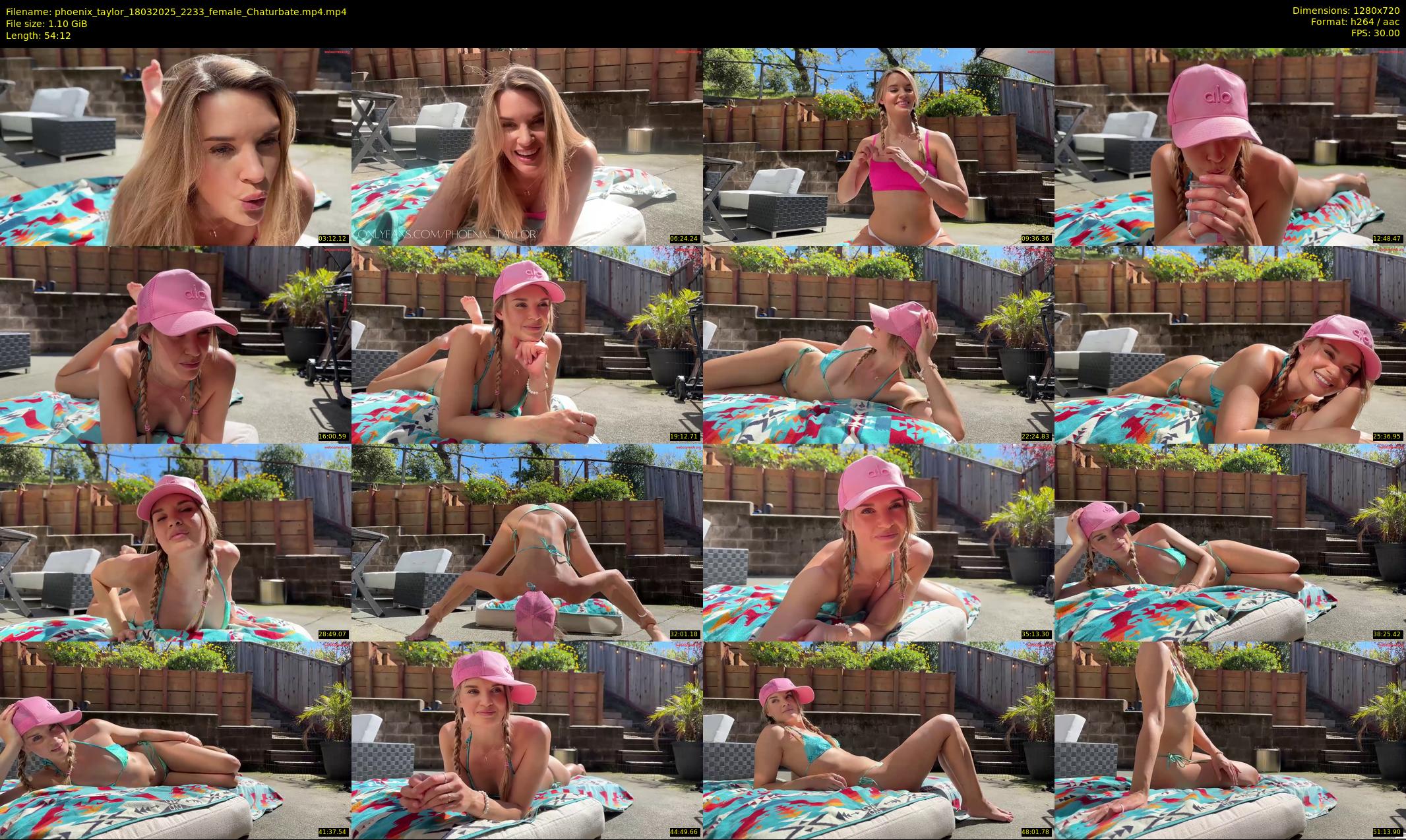 phoenix_taylor — 55 minute Chaturbate female cam show recording, 720p, Mar 18, 2025