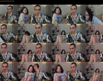 postbaby — 5 minute Chaturbate couple cam show recording, 720p, Mar 18, 2025