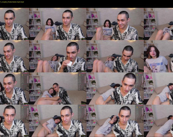 postbaby — 7 minute Chaturbate couple cam show recording, 720p, Mar 18, 2025
