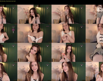 randibelger — 120 minute Chaturbate female cam show recording, 720p, Mar 18, 2025