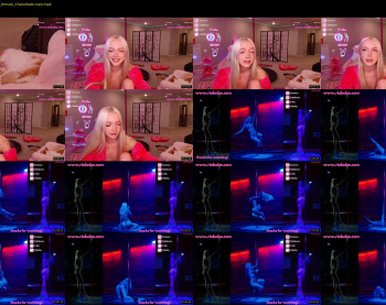 riababe — 28 minute Chaturbate female cam show recording, 720p, Mar 18, 2025