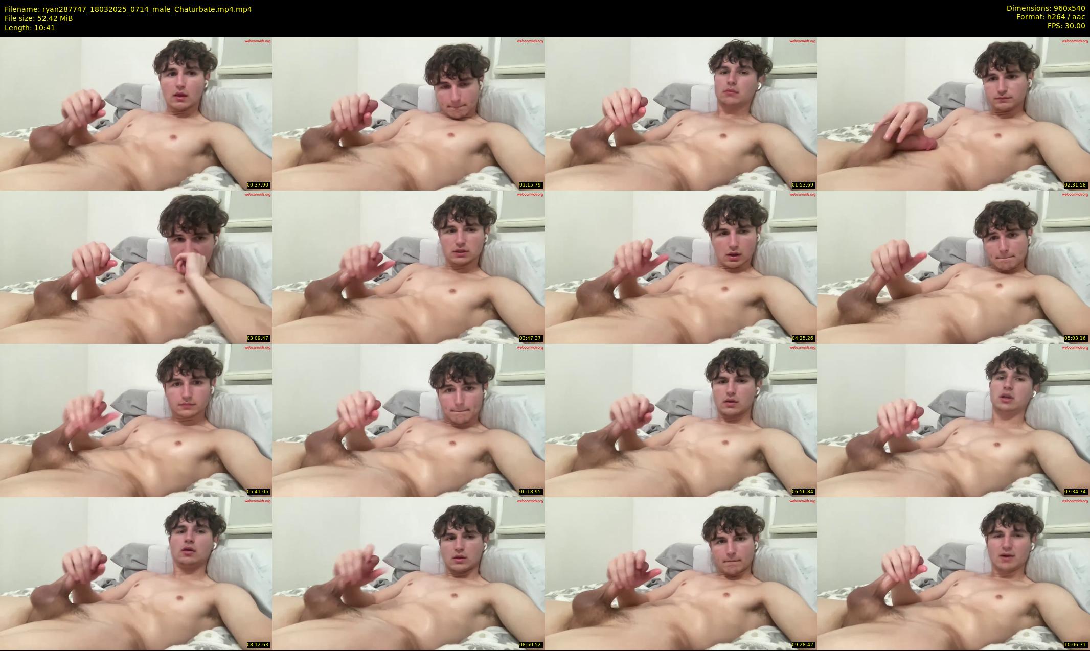 ryan287747 — 11 minute Chaturbate male cam show recording, 480p, Mar 18, 2025