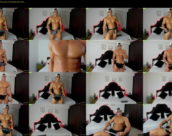 sam_rouge — 68 minute Chaturbate male cam show recording, 720p, Mar 18, 2025