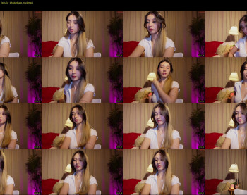 sarasuo — 24 minute Chaturbate female cam show recording, 720p, Mar 18, 2025