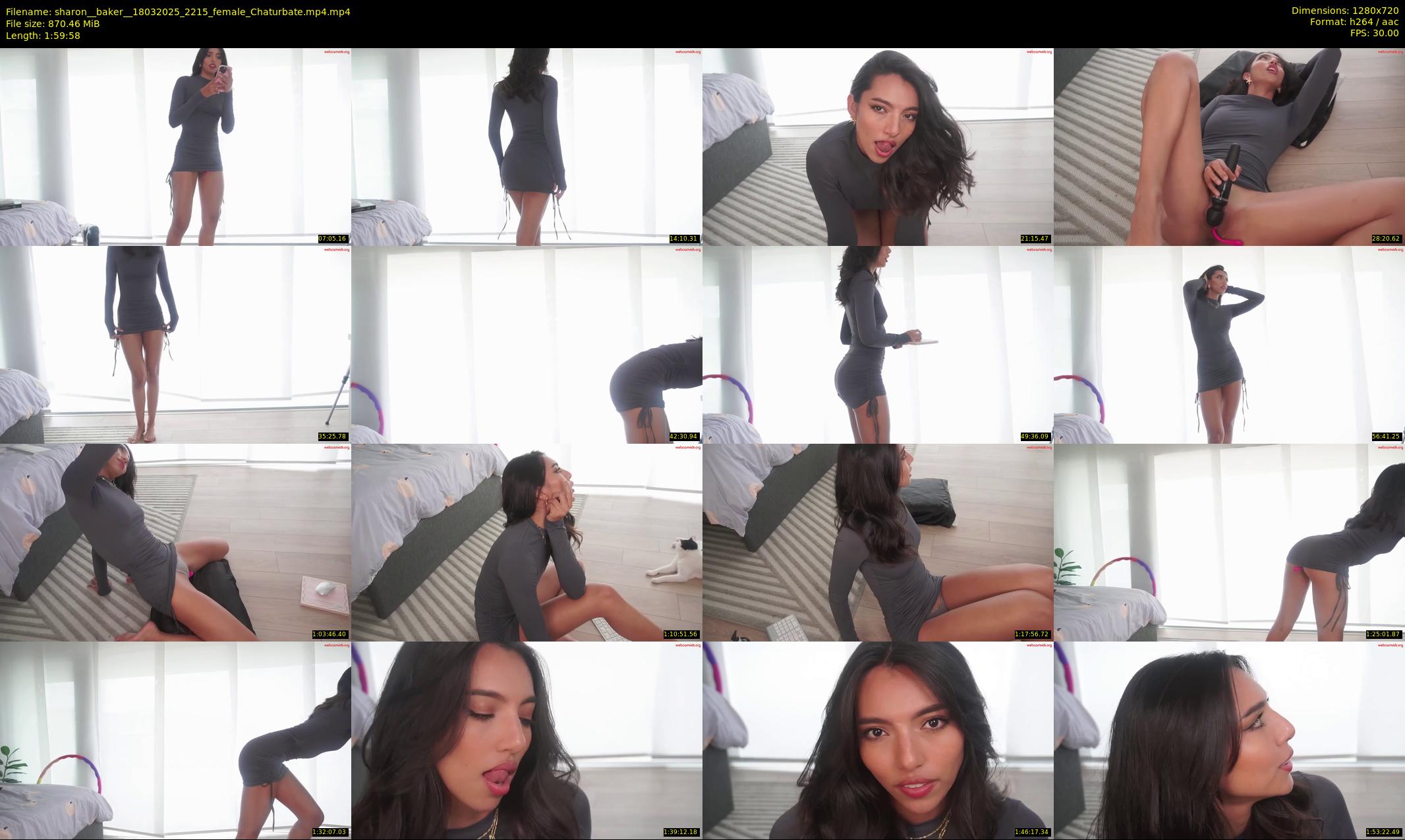 sharon__baker_ — 120 minute Chaturbate female cam show recording, 720p, Mar 18, 2025