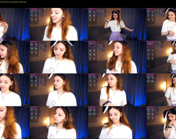 shelleybuss — 87 minute Chaturbate female cam show recording, 720p, Mar 18, 2025