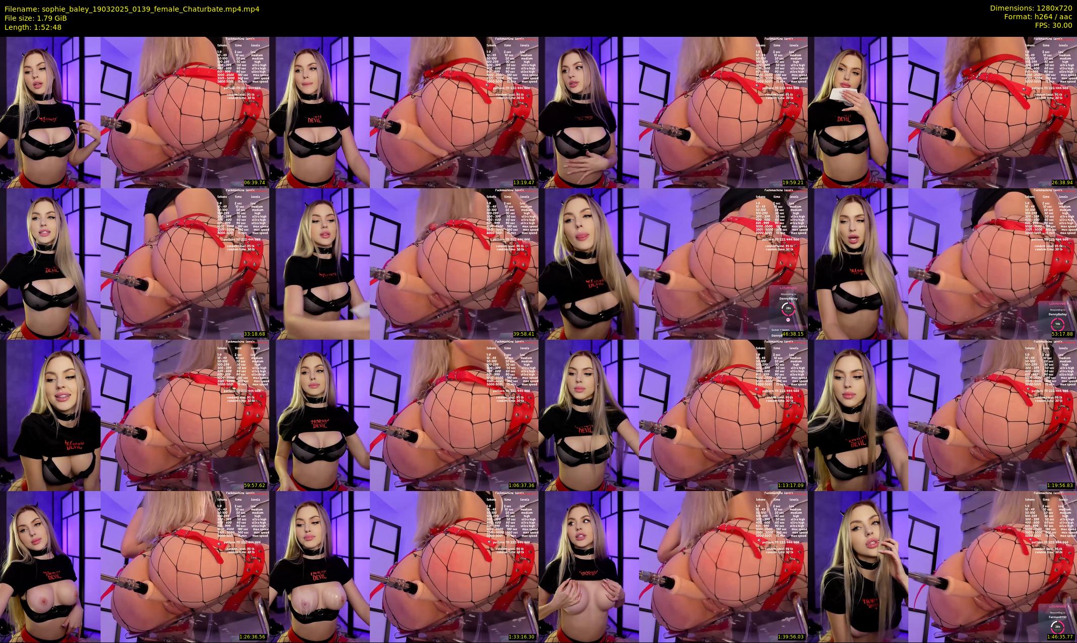sophie_baley — 113 minute Chaturbate female cam show recording, 720p, Mar 19, 2025