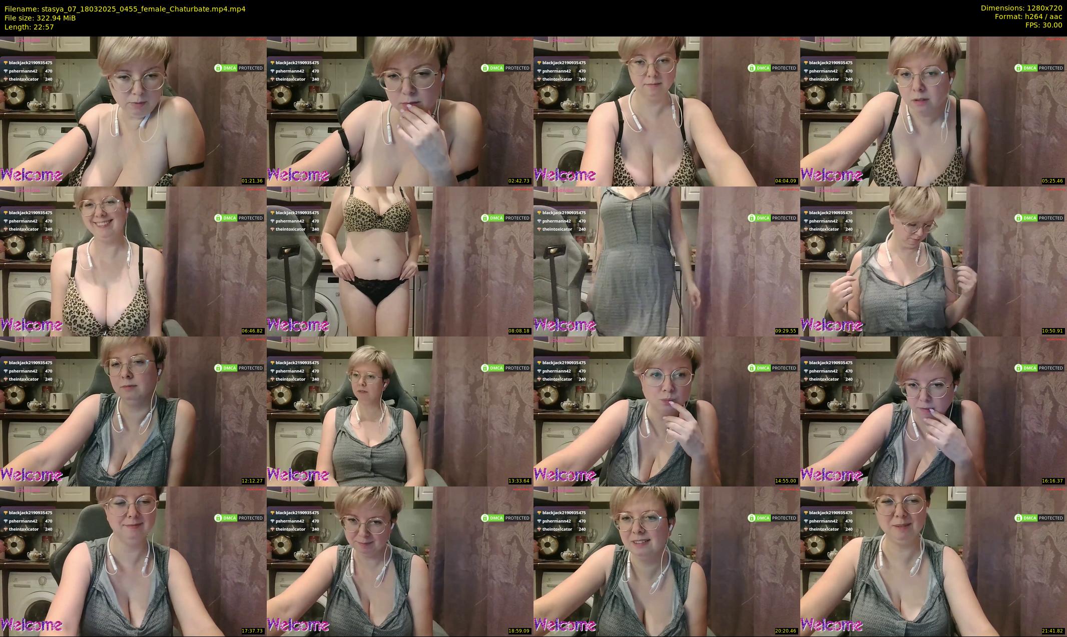 stasya_07 — 23 minute Chaturbate female cam show recording, 720p, Mar 18, 2025