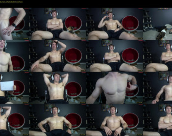 sydaffect — 120 minute Chaturbate male cam show recording, 720p, Mar 18, 2025