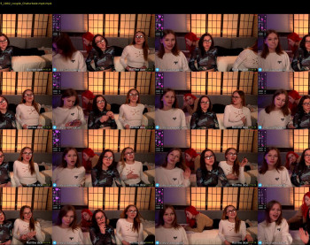 the_bad_touch_ — 13 minute Chaturbate couple cam show recording, 720p, Mar 18, 2025
