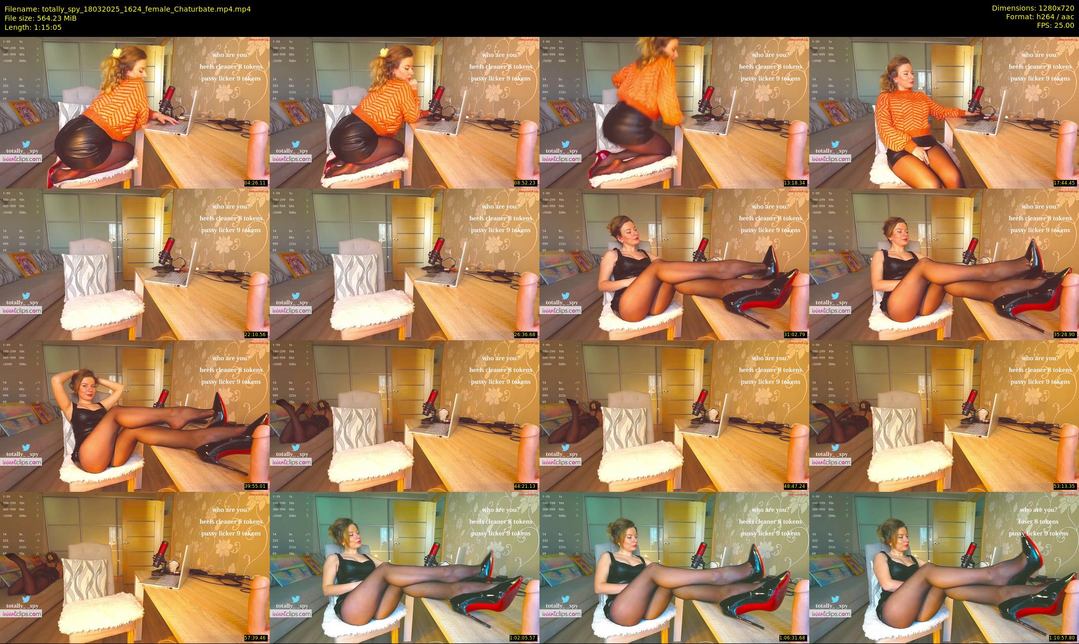 totally_spy — 76 minute Chaturbate female cam show recording, 720p, Mar 18, 2025