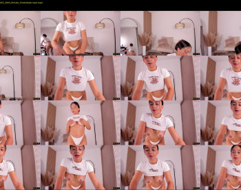 wandathompson_ — 8 minute Chaturbate female cam show recording, 720p, Mar 18, 2025