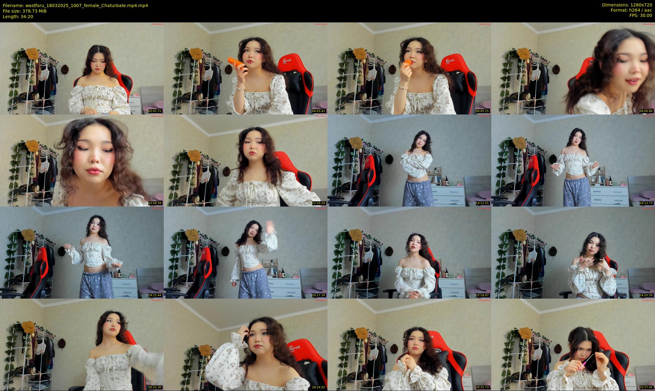 wastforu — 35 minute Chaturbate female cam show recording, 720p, Mar 18, 2025