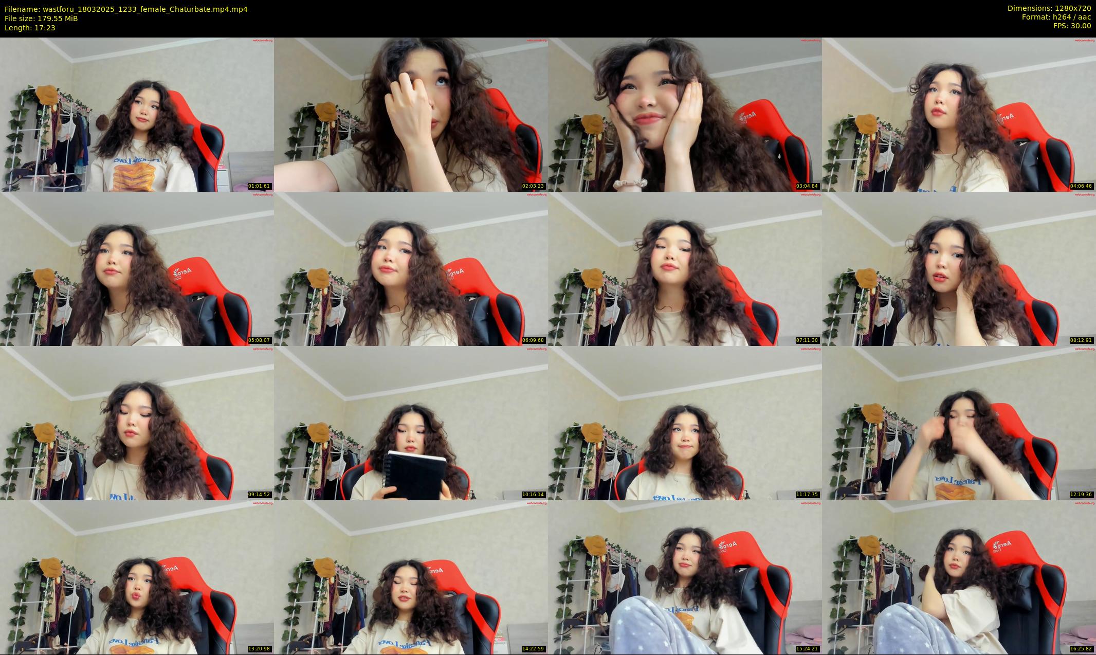 wastforu — 18 minute Chaturbate female cam show recording, 720p, Mar 18, 2025