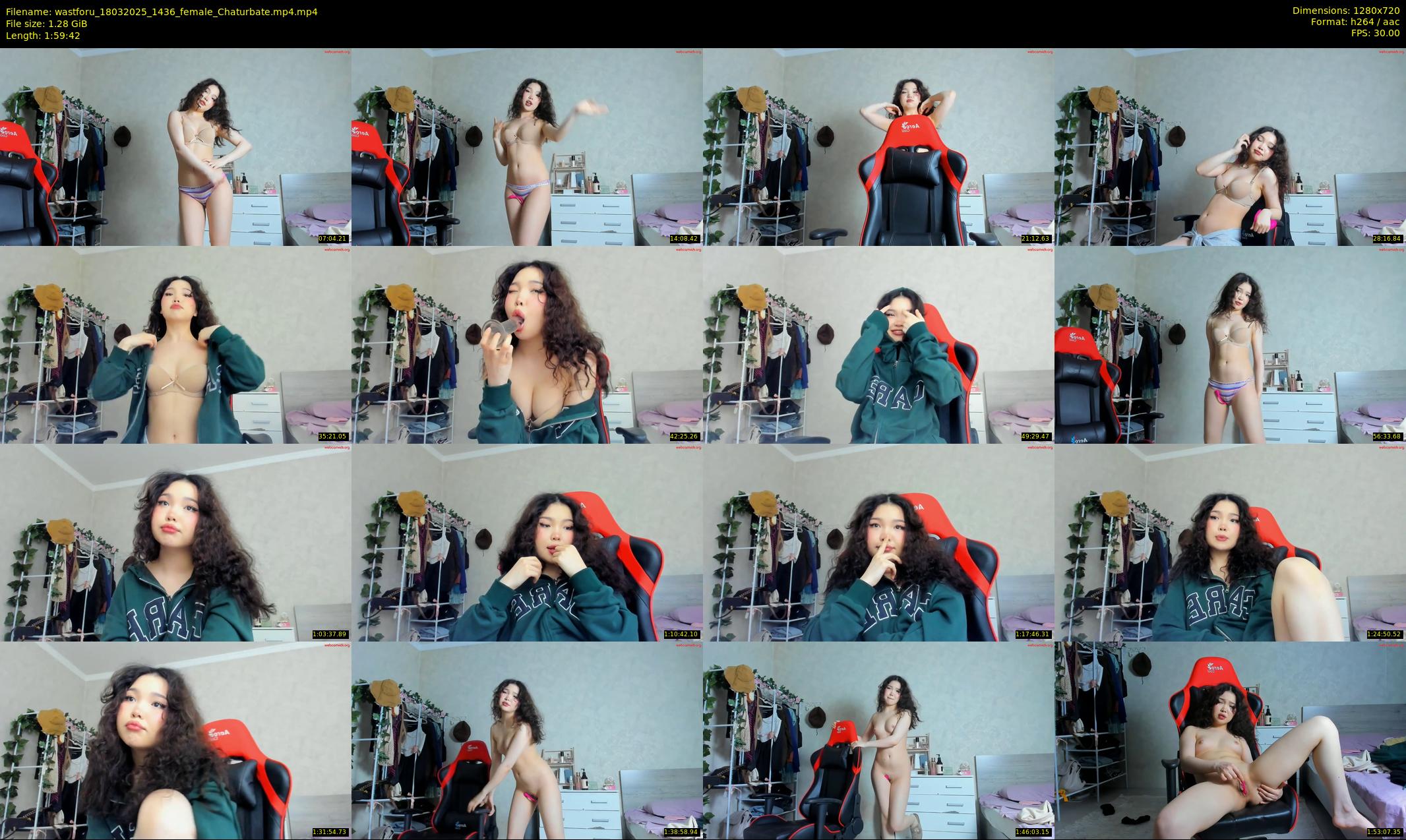 wastforu — 120 minute Chaturbate female cam show recording, 720p, Mar 18, 2025