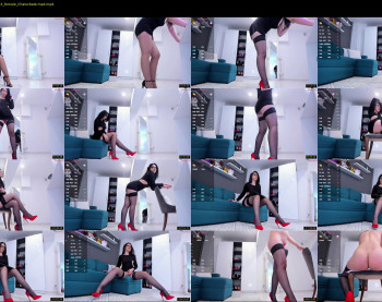 xchristalx — 120 minute Chaturbate female cam show recording, 720p, Mar 19, 2025