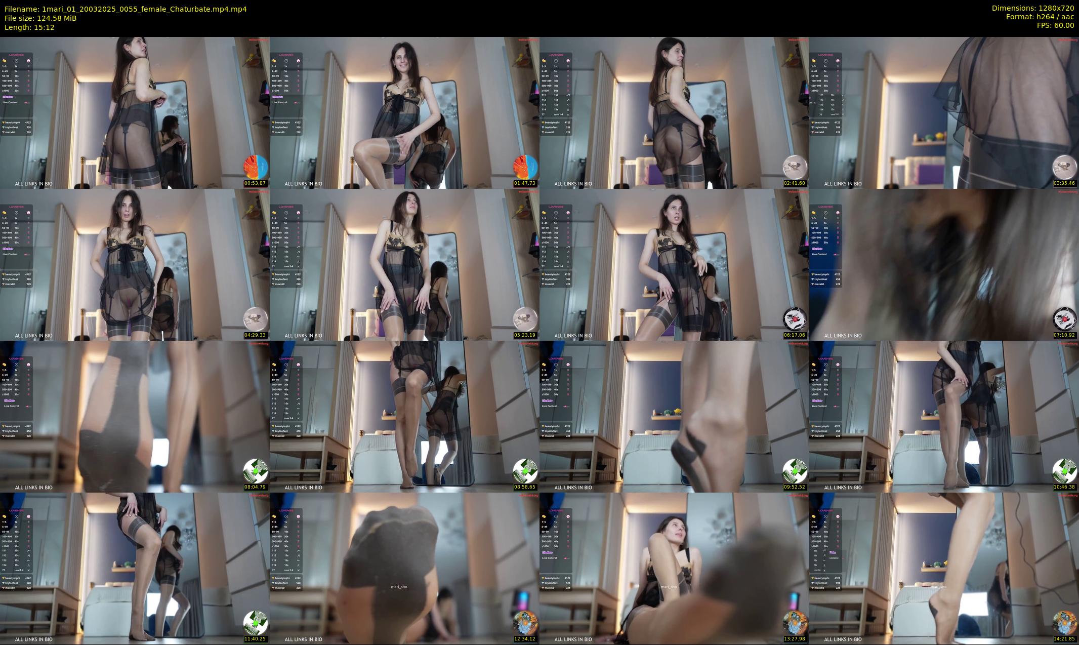 1mari_01 — 16 minute Chaturbate female cam show recording, 720p, Mar 20, 2025