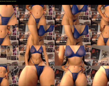_ariana03_ — 120 minute Chaturbate female cam show recording, 720p, Mar 19, 2025