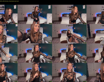 _catchmeifyoucan — 8 minute Chaturbate female cam show recording, 720p, Mar 19, 2025
